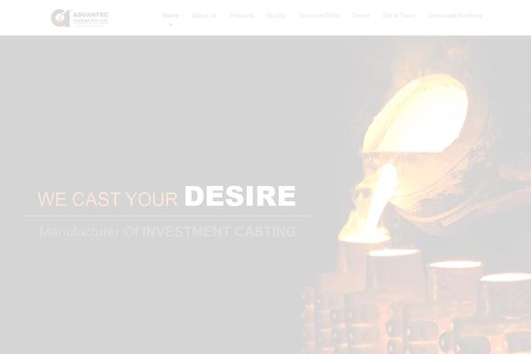 StartFlow theme site design template sample