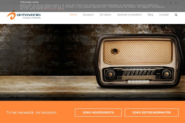 Site using Mdirector-newsletter plugin