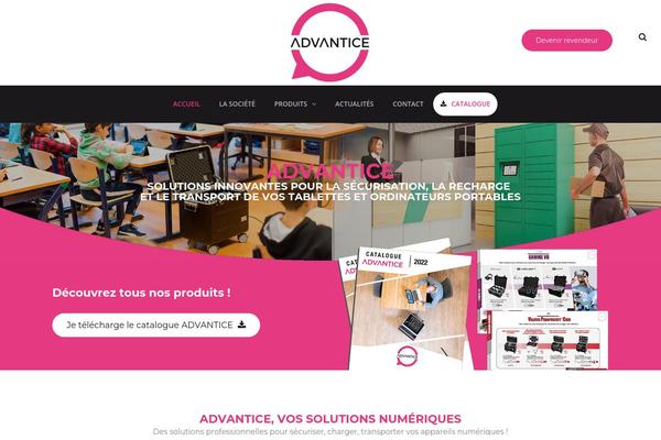TheBuilt theme site design template sample
