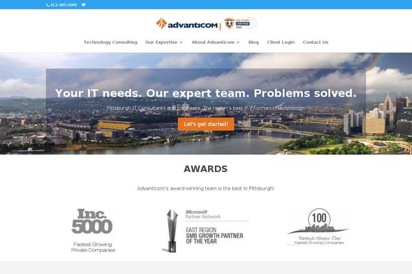advanticom.com site used Advanticom2