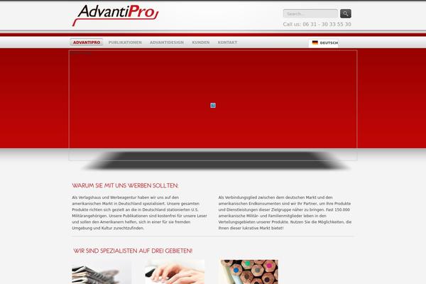 Qualifire theme site design template sample