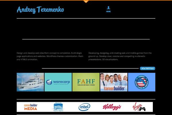 Daisho theme site design template sample