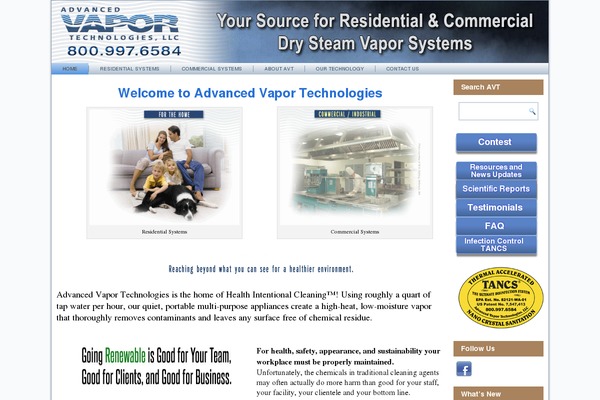 Site using Advanced iFrame plugin