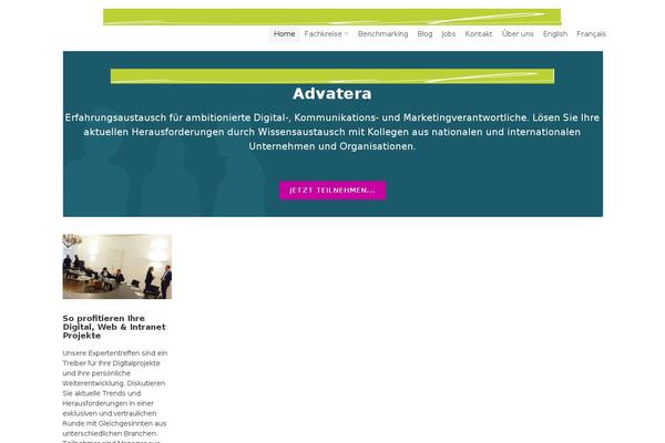 advatera.com site used Dms-advatera