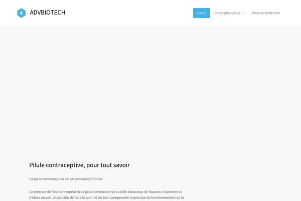 Medicenter-child theme site design template sample