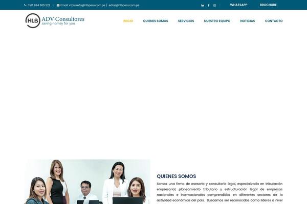 Fo theme site design template sample