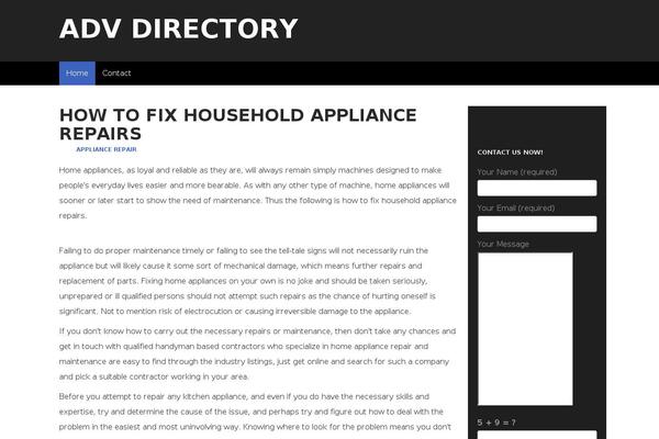Subtle theme site design template sample