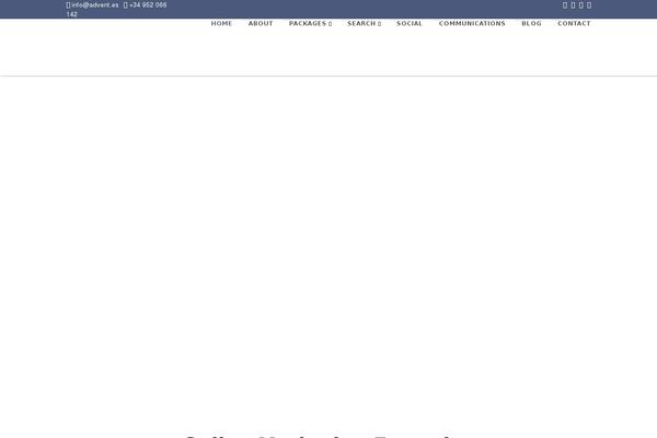 advent.es site used Abcbiz