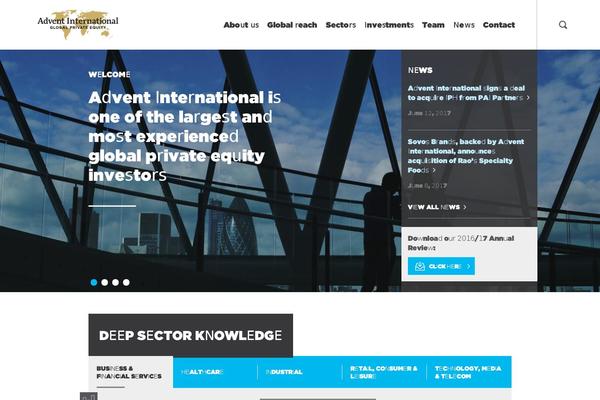 adventinternational.com site used Advent