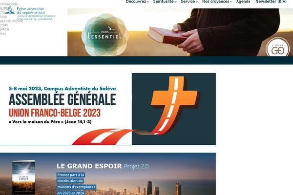 Site using Salient-nectar-slider plugin
