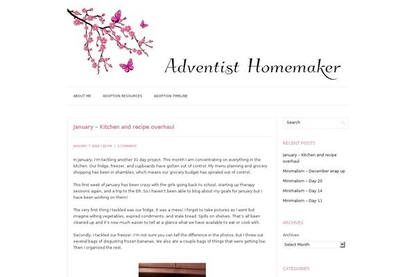 Prana theme site design template sample