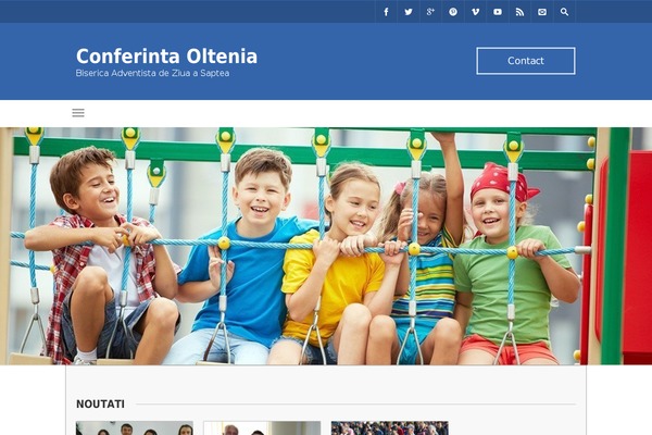 Benevolence theme site design template sample