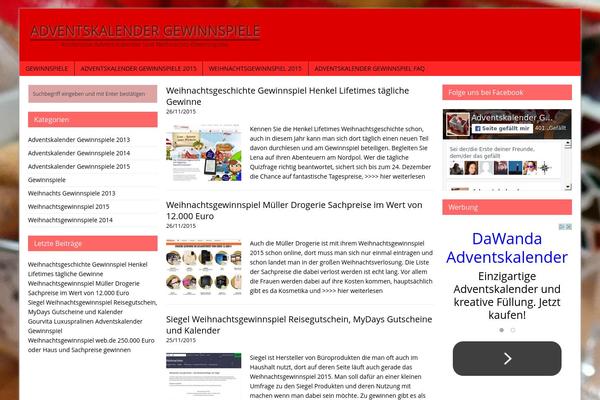 MH Magazine theme site design template sample