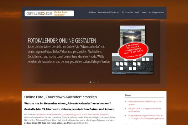 adventskalenderonline.net site used SKT The App