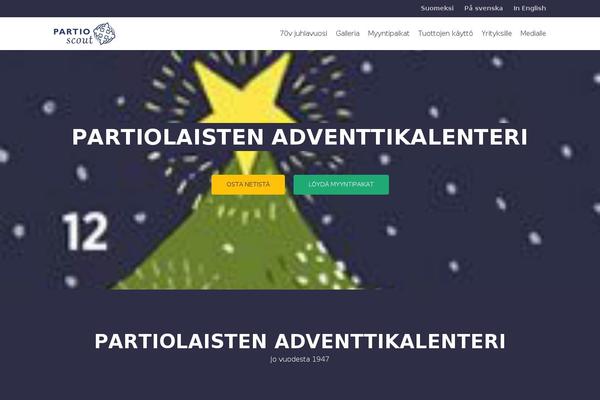 Site using Aucor-cookie-consent plugin