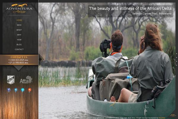 adventuraafrica.com site used Maniago