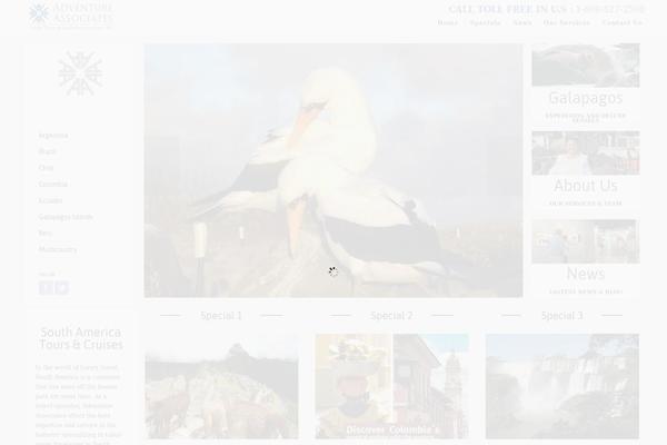Aa theme site design template sample