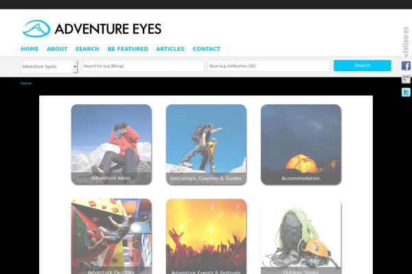 Geodirectory_framework theme site design template sample