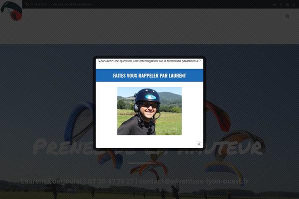 adventure-lyon-ouest.fr site used Kayaking