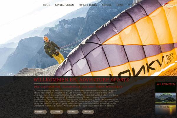Site using Woo-product-tab plugin