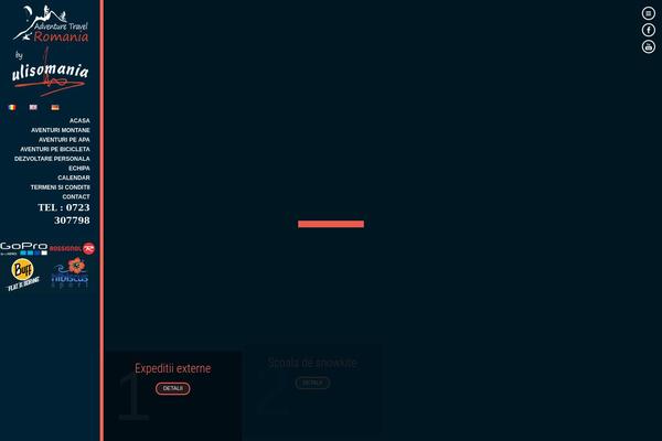 adventure-travel-romania.com site used Chiba2