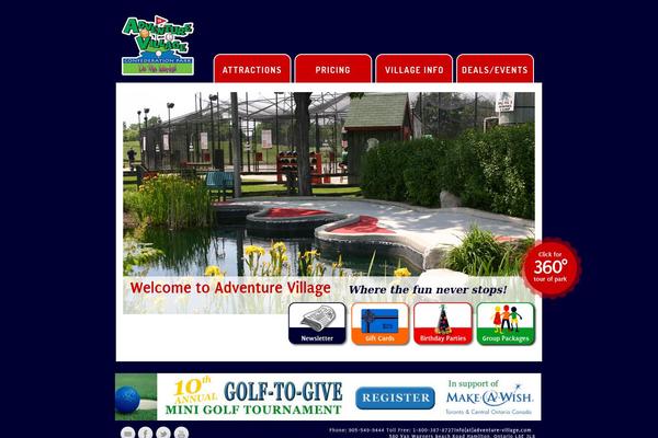 adventure-village.com site used Avtheme