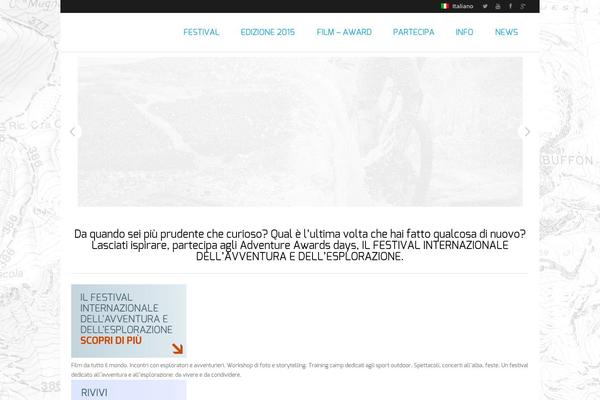 adventureawards.it site used Subway