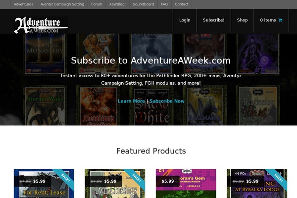 adventureaweek.com site used Aaw-2023