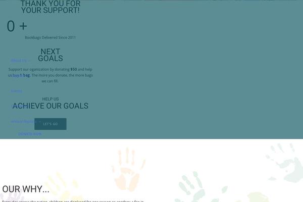 Site using Give-tributes plugin