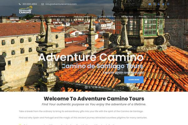 TravelTour theme site design template sample