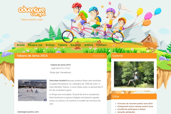 Babylog theme site design template sample