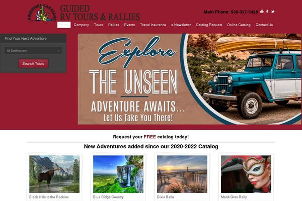 Midway theme site design template sample