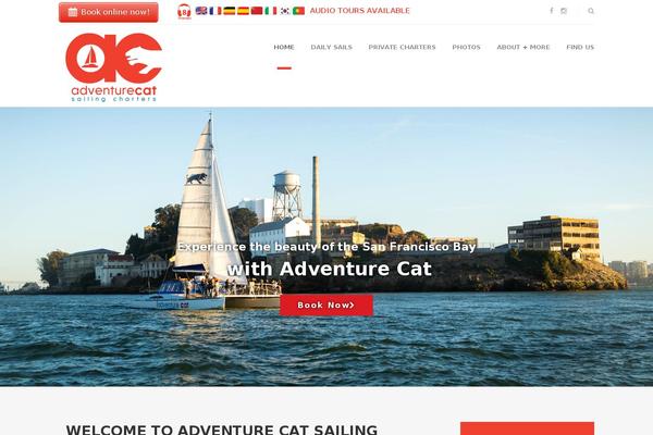 Adventure-tours theme site design template sample