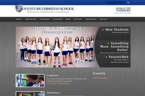 Adventure theme site design template sample