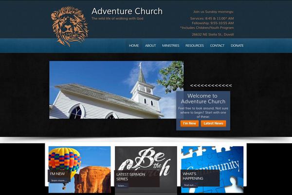 Wp-avatar theme site design template sample