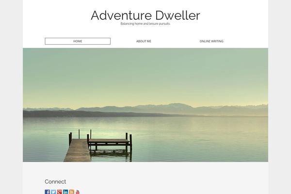 Matheson theme site design template sample