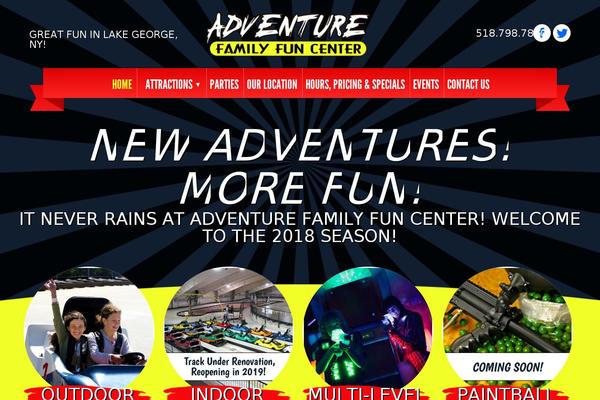 adventurefamilyfun.com site used Adventurefamilyfun