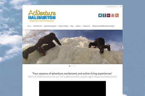 Chameleon theme site design template sample