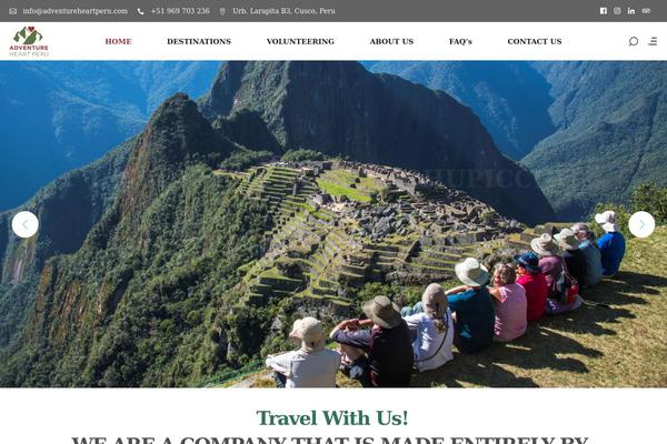 SetSail theme site design template sample