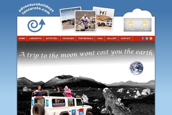 adventureholidayslanzarote.com site used Ahl
