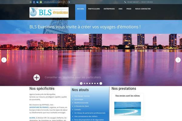 Tour Package V1.02 theme site design template sample