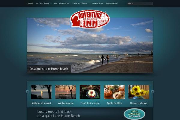 Theme-traject theme site design template sample