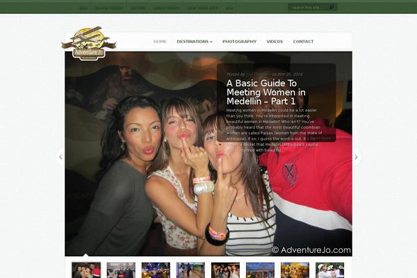 Site using Tweet Blender plugin