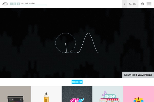 Ak theme site design template sample