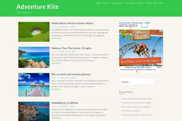adventurekite.com site used Store