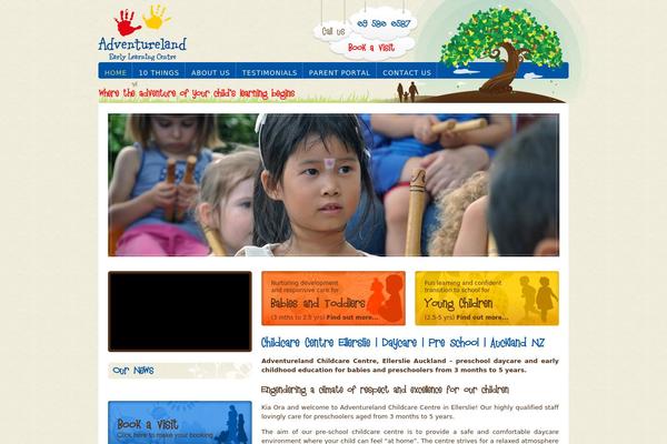 Site using All-In-One Cufon plugin