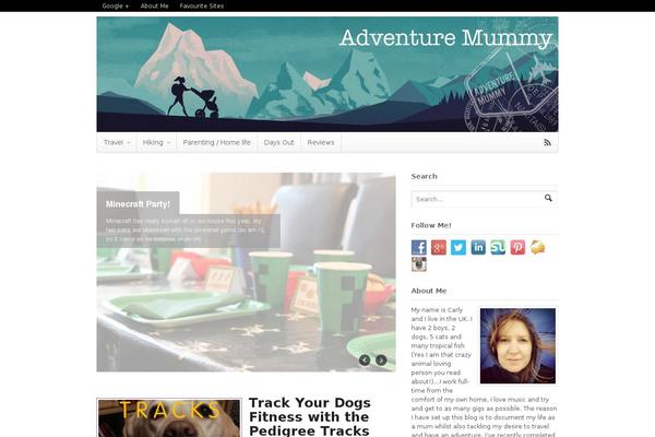 Site using CommentLuv plugin