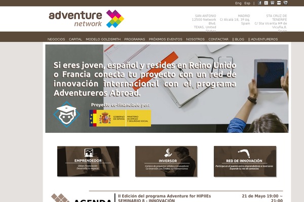 Orion theme site design template sample