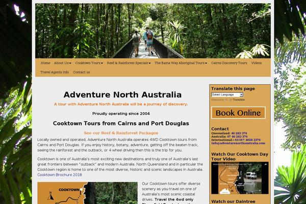 Site using Custom Sidebars plugin