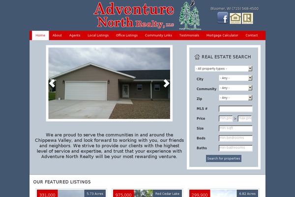 Site using dsIDXpress IDX Plugin plugin